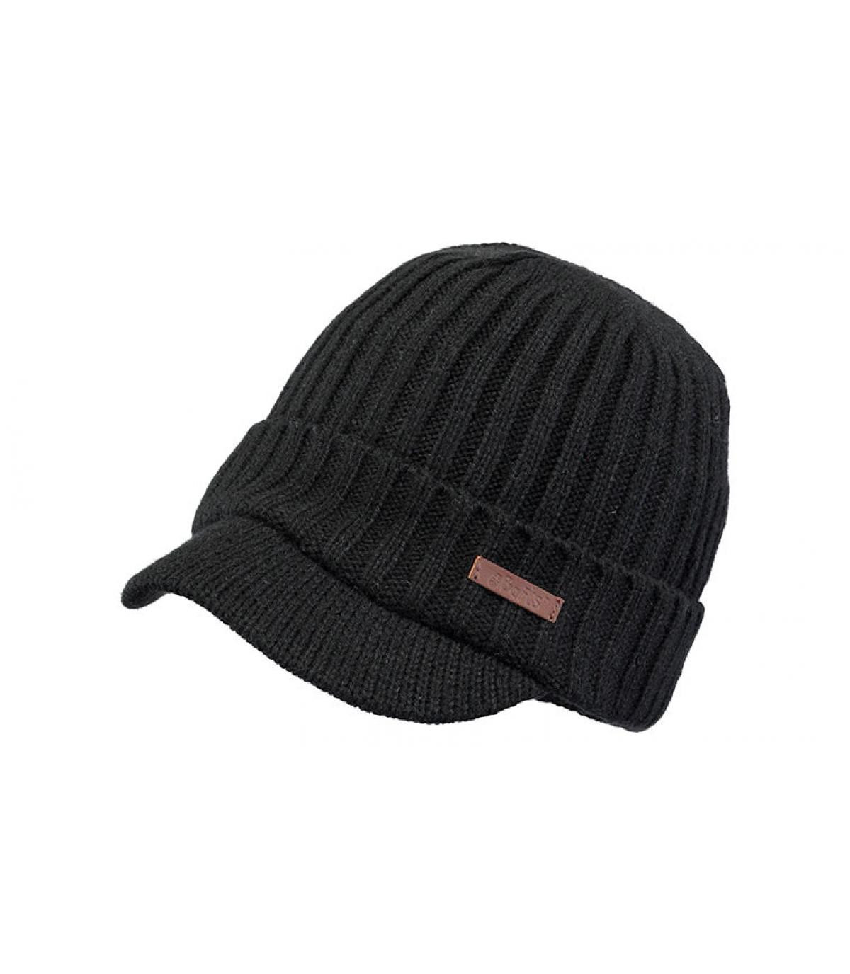 Brent Beanie Kids black Barts